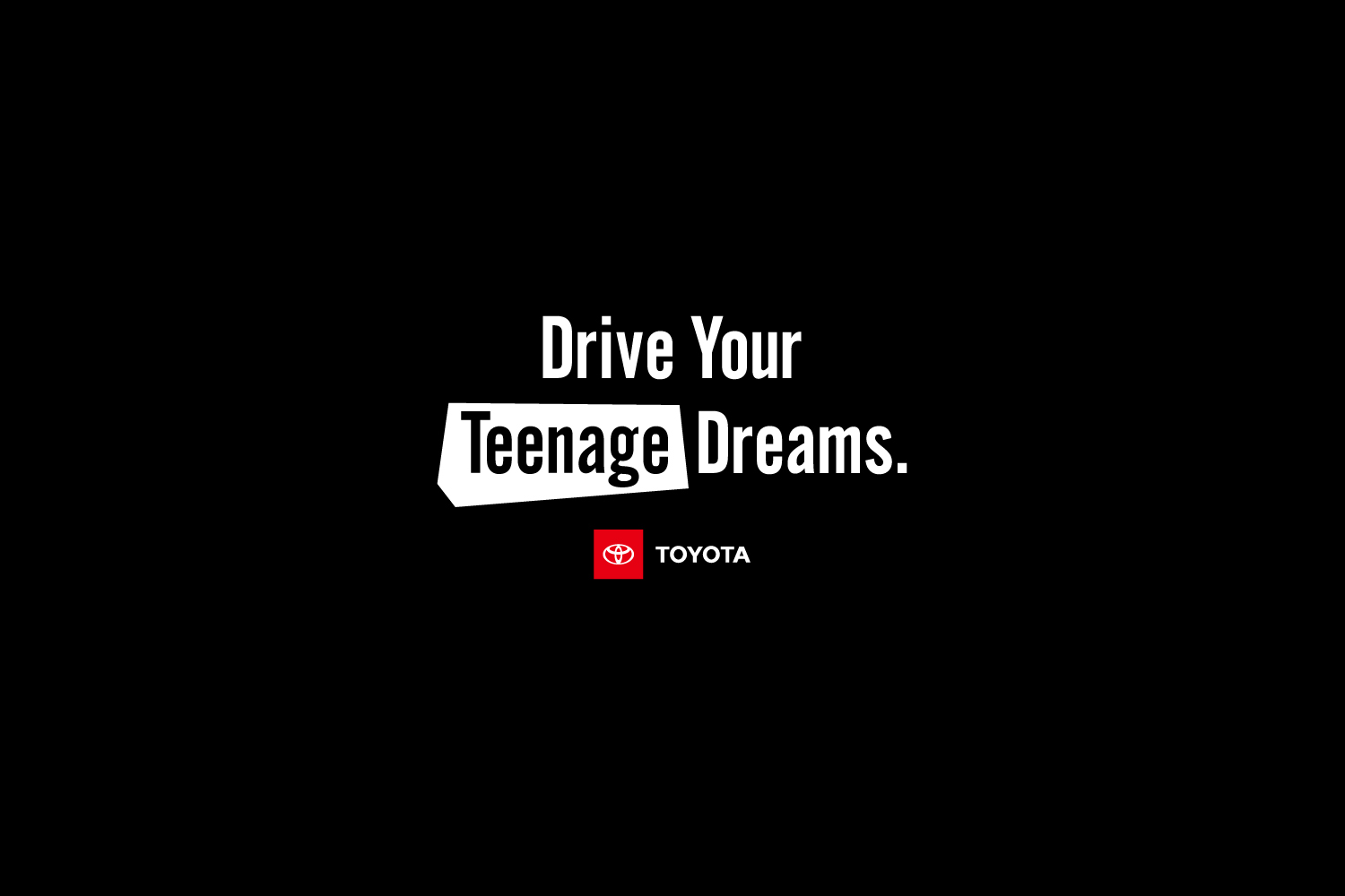 BE@RBRICK TOYOTA “Drive Your Teenage Dreams.” 1000% – STARBASE INC.